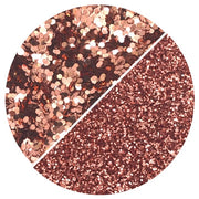 Ocean Rose Gold Glitter - OceanNailSupply