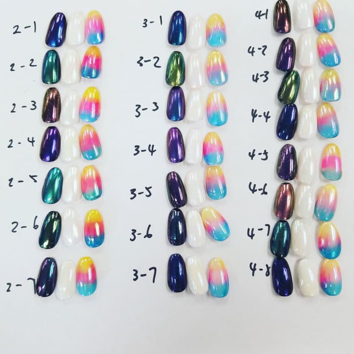 Ocean Snow Opal Dust Pigment - OceanNailSupply