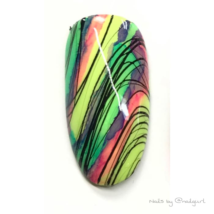 Ocean Spider Gel - Black - OceanNailSupply