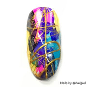 Ocean Spider Gel - Gold - OceanNailSupply