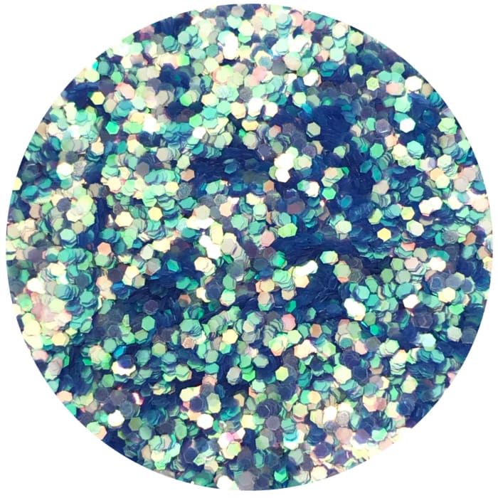 Ocean Viridian Glitter - OceanNailSupply