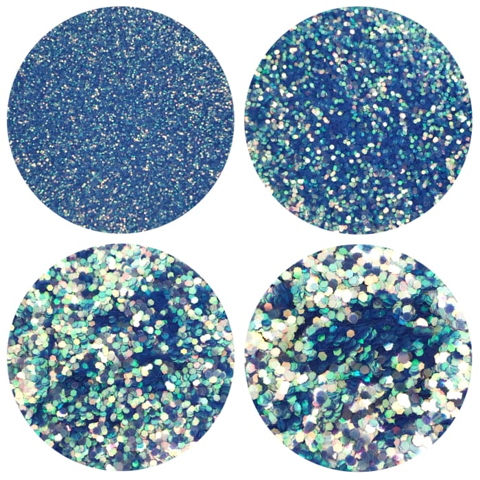 Ocean Viridian Glitter - OceanNailSupply