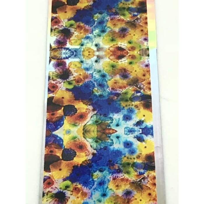 Patterned Transfer Foils 1-60 - OceanNailSupply