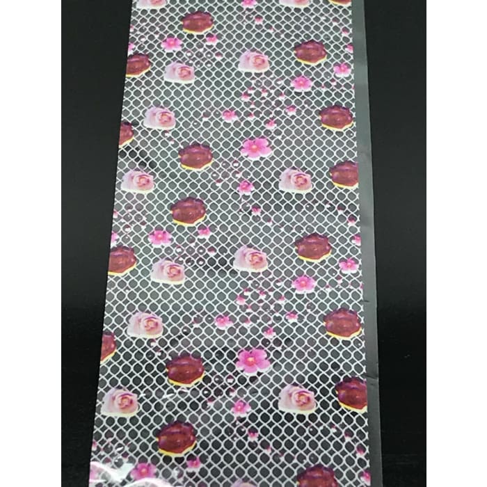 Patterned Transfer Foils 1-60 - OceanNailSupply