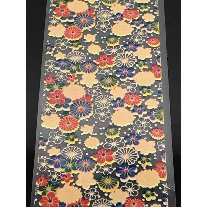 Patterned Transfer Foils 1-60 - OceanNailSupply