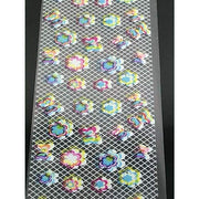 Patterned Transfer Foils 1-60 - OceanNailSupply