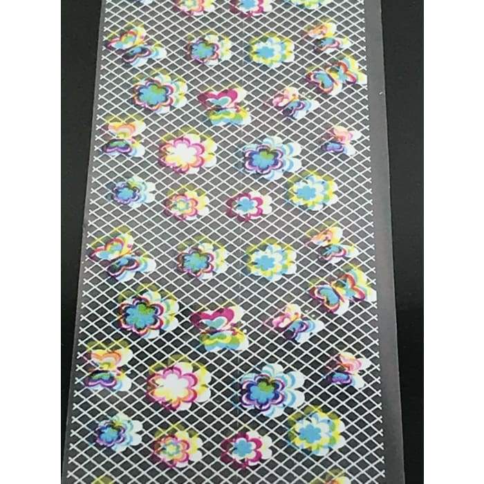 Patterned Transfer Foils 1-60 - OceanNailSupply