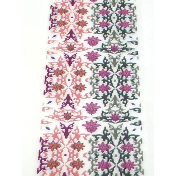 Patterned Transfer Foils 1-60 - OceanNailSupply