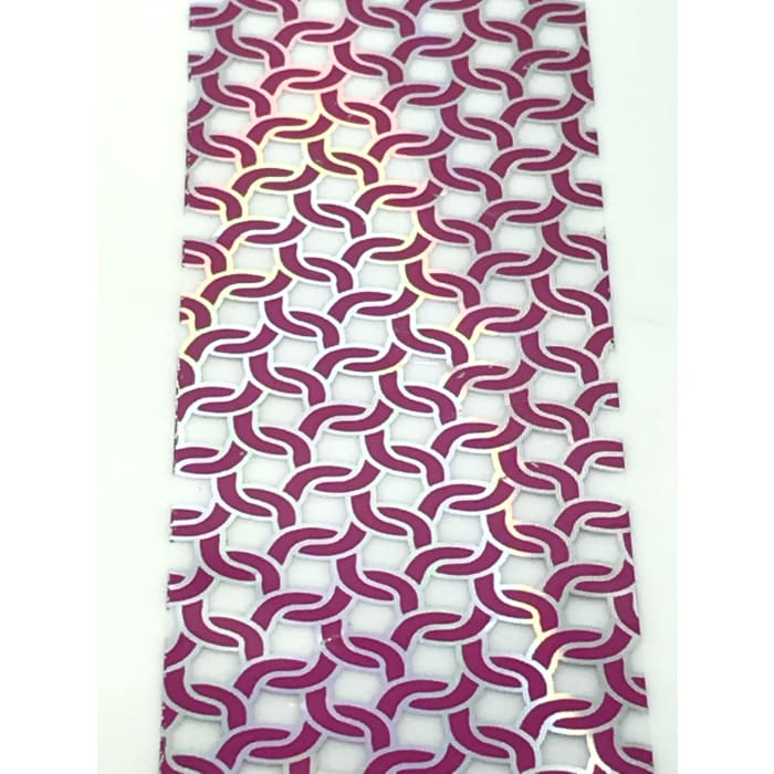 Patterned Transfer Foils 1-60 - OceanNailSupply