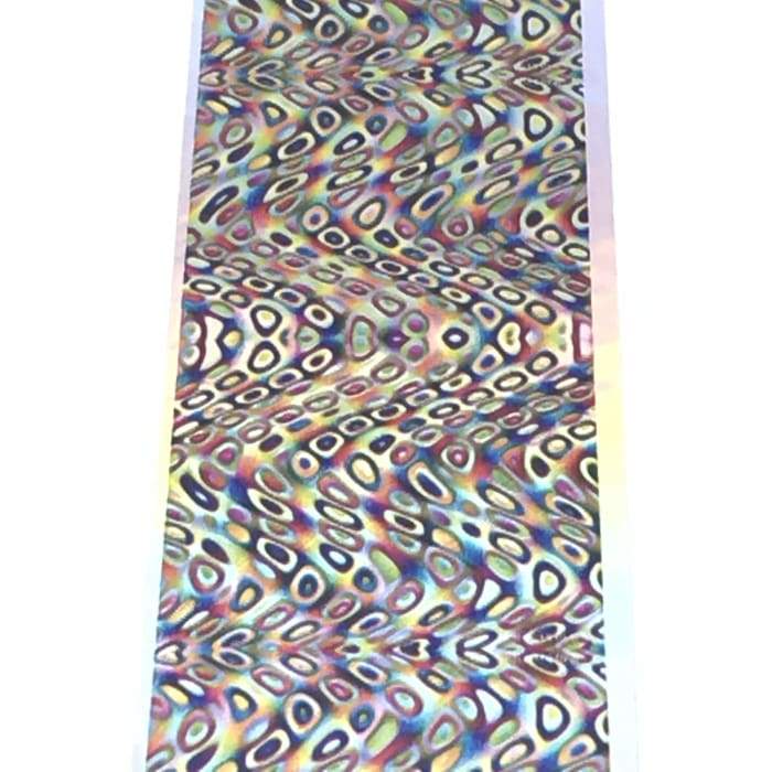 Patterned Transfer Foils 1-60 - OceanNailSupply