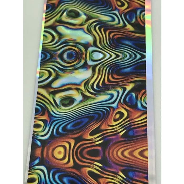 Patterned Transfer Foils 61-87 - OceanNailSupply