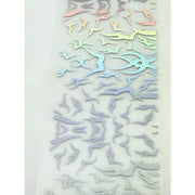 Patterned Transfer Foils 61-87 - OceanNailSupply