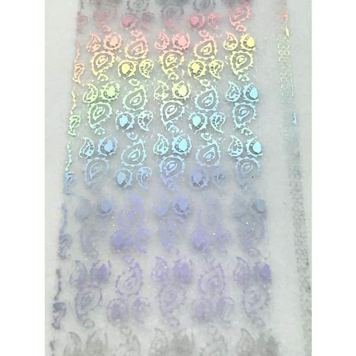 Patterned Transfer Foils 61-87 - OceanNailSupply