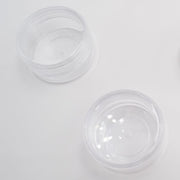 Plastic Case Storage with 12 Jars - OceanNailSupply