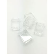 Plastic case storage with 20 small boxes - OceanNailSupply