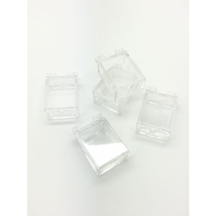 Plastic case storage with 20 small boxes - OceanNailSupply