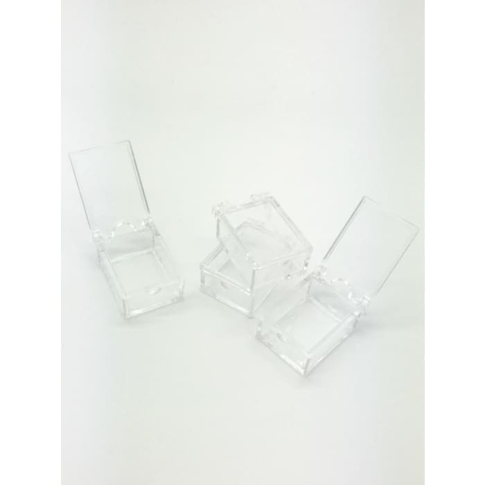 Plastic case storage with 20 small boxes - OceanNailSupply