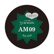 PRESTO ART GEL 2G AM09 [JAR] - OceanNailSupply