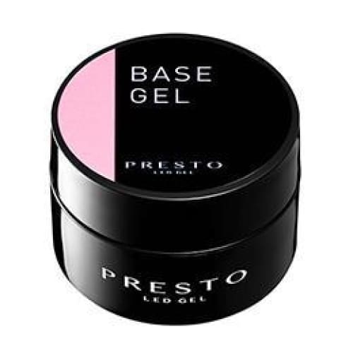 PRESTO BASE GEL 8G [JAR] [REBRANDED] - OceanNailSupply