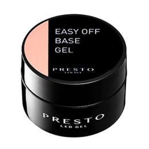 PRESTO EASY OFF BASE GEL 24G [JAR][REBRANDED] - OceanNailSupply
