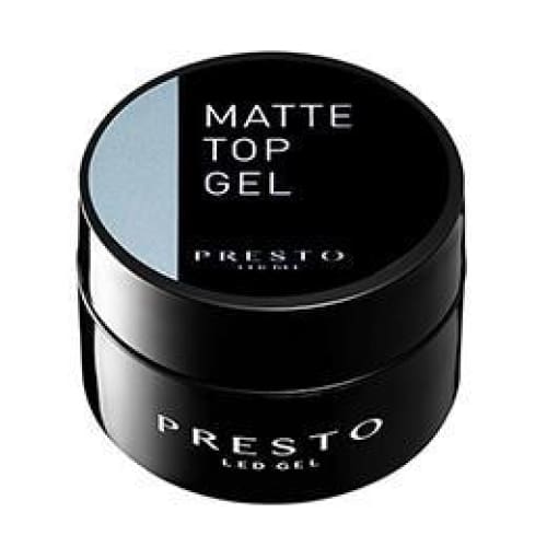 PRESTO MATTE TOP GEL 24G [JAR] [REBRANDED] - OceanNailSupply