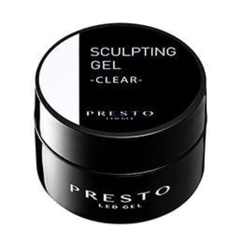 PRESTO SCULPTING GEL CLEAR 24G [JAR][REBANDED] - OceanNailSupply