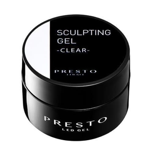 PRESTO SCULPTING GEL CLEAR 8G [JAR][REBANDED] - OceanNailSupply