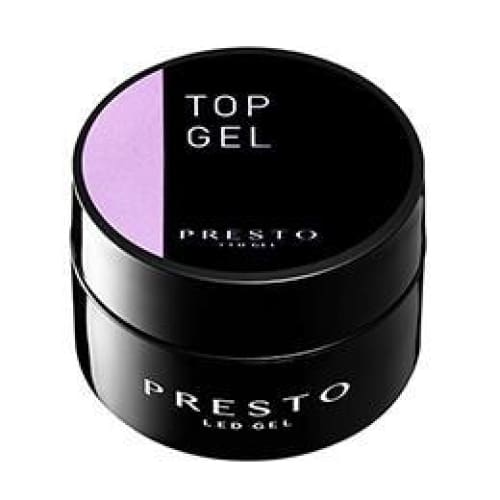 PRESTO TOP GEL 24G [JAR] [REBRANDED] - OceanNailSupply