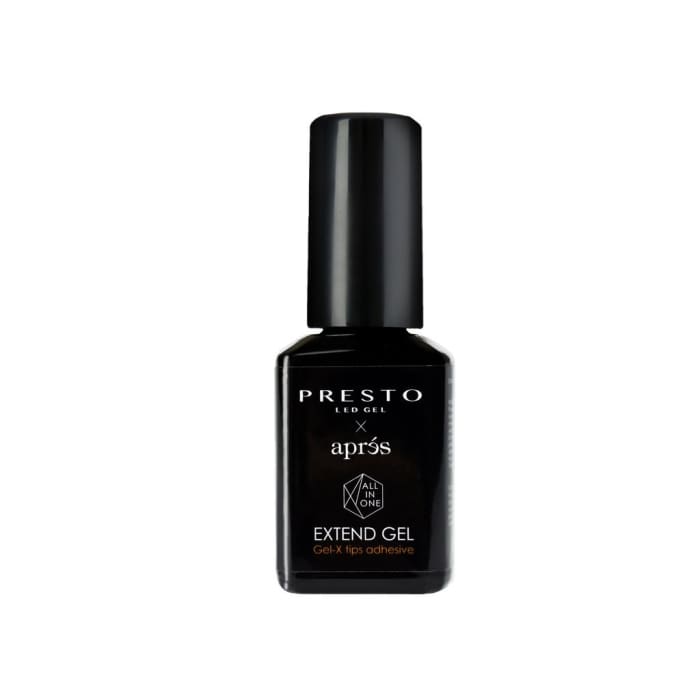 PRESTO X APRÉS ALL-IN-ONE EXTEND GEL [13G][BOTTLE] - OceanNailSupply