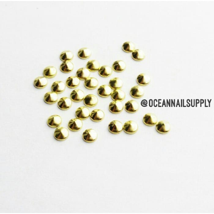 Pyramid Metal Studs/Cone Stud - OceanNailSupply
