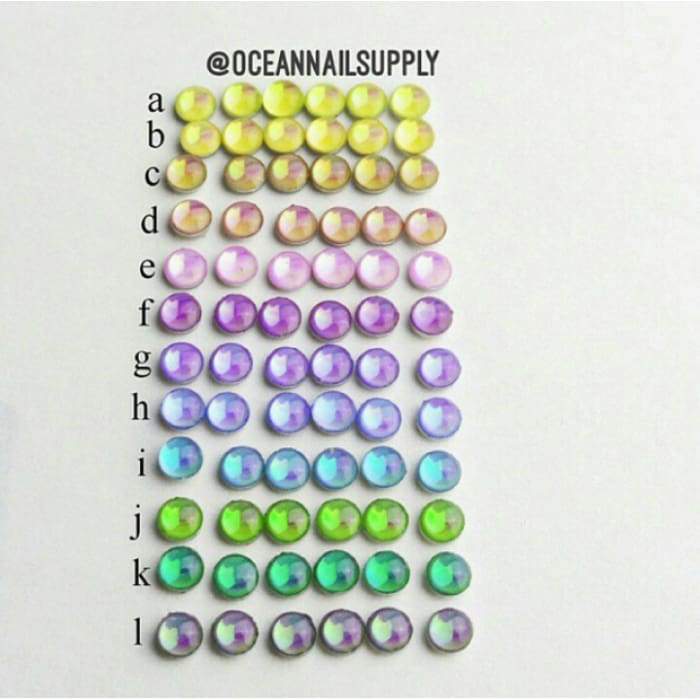 Round Candy-Pop Gem - OceanNailSupply