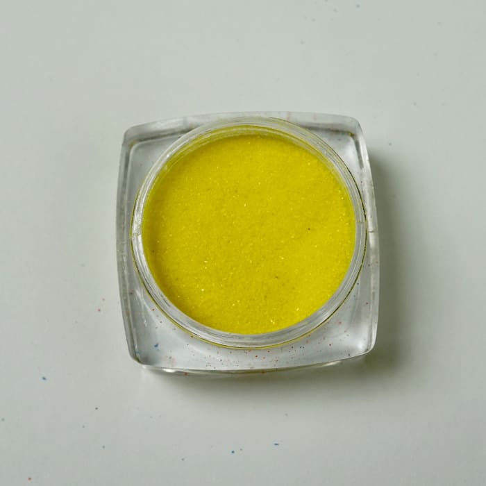 Set of 12 jars Opal dust/ textured salt/ color sand - OceanNailSupply