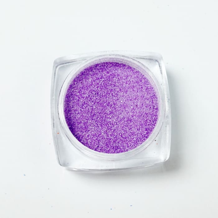 Set of 12 jars Opal dust/ textured salt/ color sand - OceanNailSupply