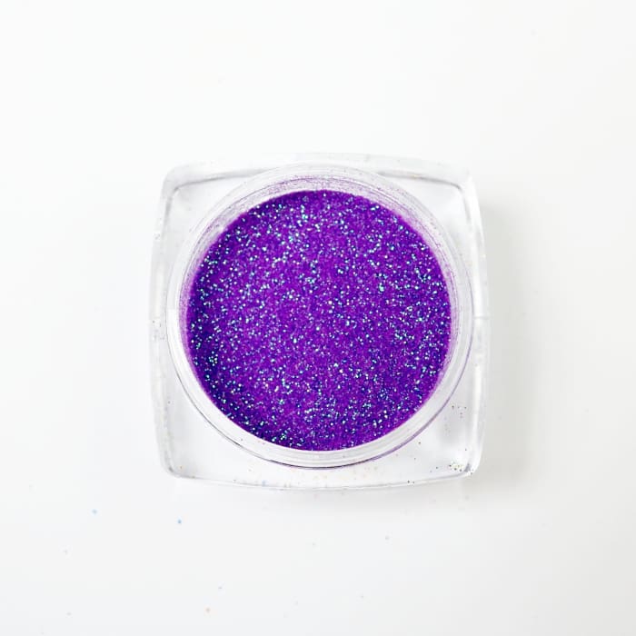 Set of 12 jars Opal dust/ textured salt/ color sand - OceanNailSupply