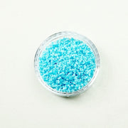 Set of 12 jars Opal dust/ textured salt/ color sand - OceanNailSupply