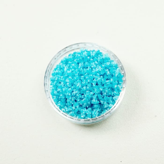 Set of 12 jars Opal dust/ textured salt/ color sand - OceanNailSupply