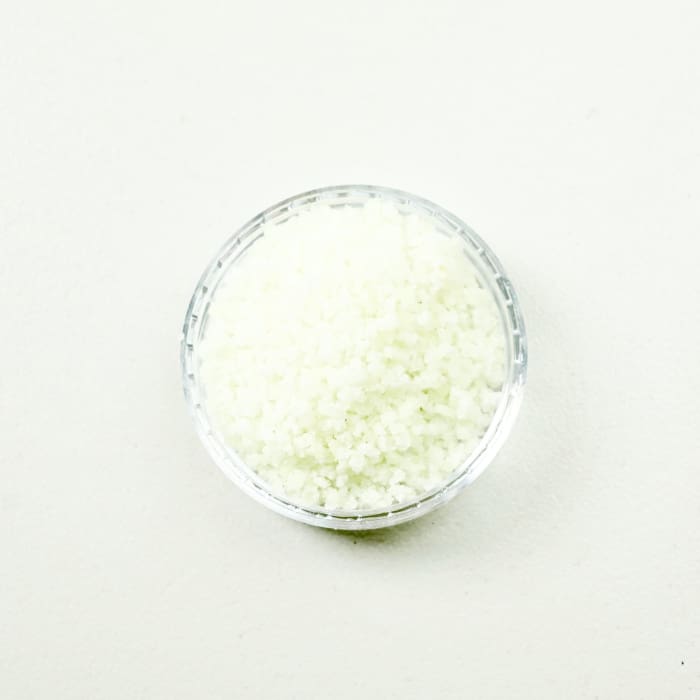 Set of 12 jars Opal dust/ textured salt/ color sand - OceanNailSupply