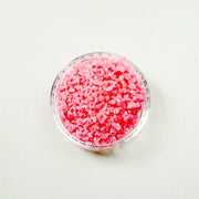 Set of 12 jars Opal dust/ textured salt/ color sand - OceanNailSupply