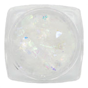 Snow Flakes Glitter - OceanNailSupply
