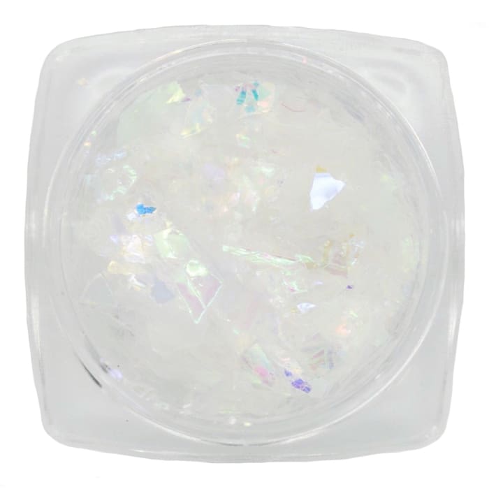 Snow Flakes Glitter - OceanNailSupply