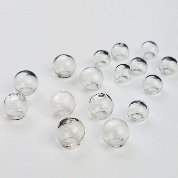 Snow globe glass sphere 6mm/8mm for nail art - OceanNailSupply