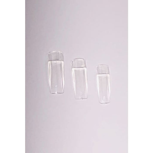 Square Nail Tips (Clear) - OceanNailSupply