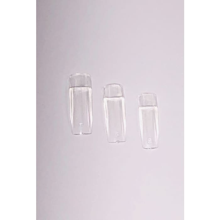 Square Nail Tips (Clear) - OceanNailSupply