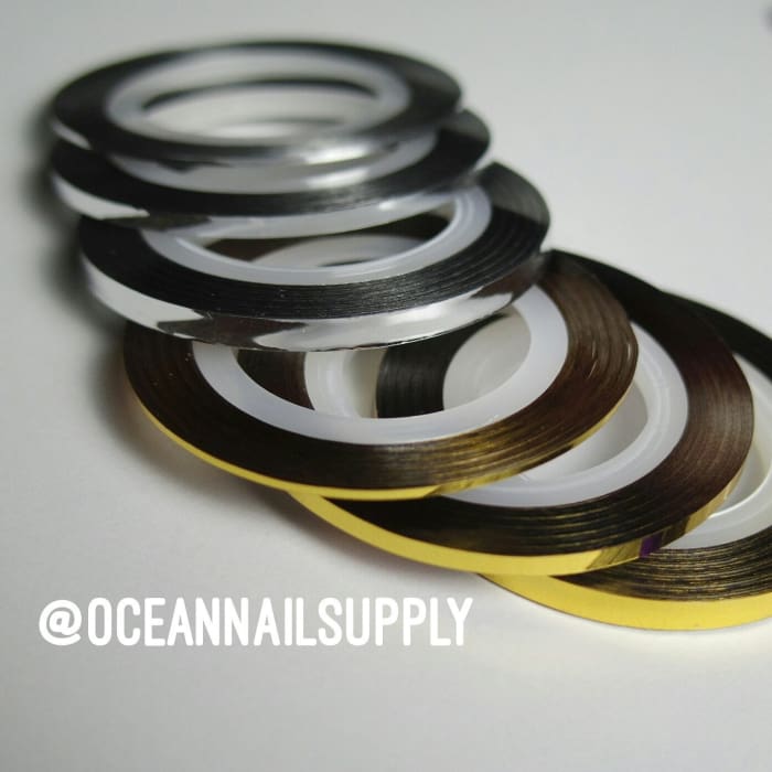 Striping Tape Gold - OceanNailSupply