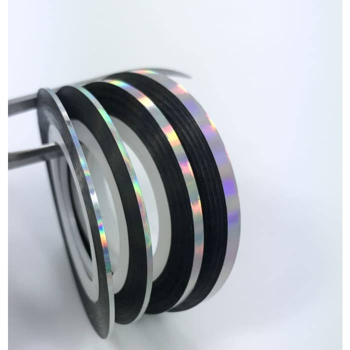 Striping Tape Holo Film - OceanNailSupply
