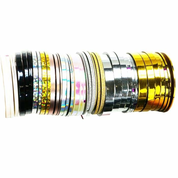 Striping Tape Holographic Silver - OceanNailSupply