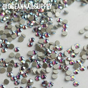 Swarovski Amethyst AB Flatback - OceanNailSupply