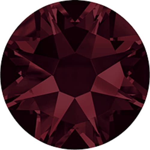 Swarovski Burgundy — OceanNailSupply