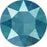Swarovski Chaton Fancy Azure Blue Unfoiled - OceanNailSupply