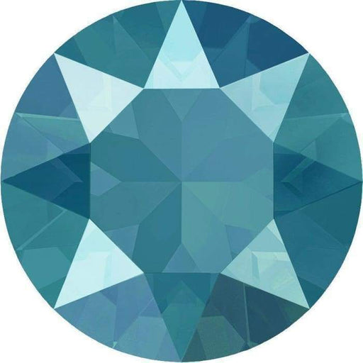 Swarovski Chaton Fancy Azure Blue Unfoiled - OceanNailSupply